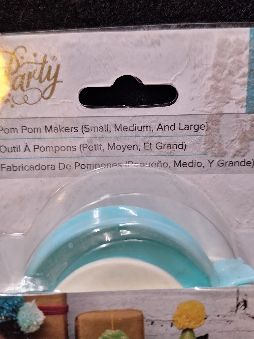 We R Memory Keepers 3-Piece Pom Pom Makers DIY Party #660788